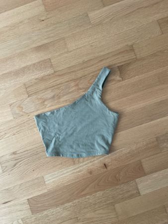 Sommer Top, Grösse XS, Olivgrün