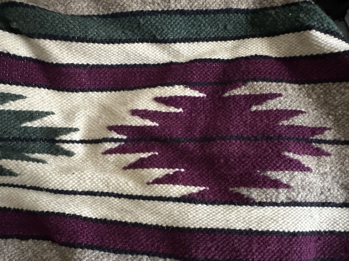 Zaini: Vintage Ethno Südamerika Rucksack – Usato da Bern venduto da Maria003 7