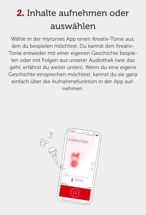 Livres audio: Tonie Figur Kreativ-Tonie Anthrazit NEU – Neuf avec emballage d'origine à Gossau SG par Parfum_and_Co 2