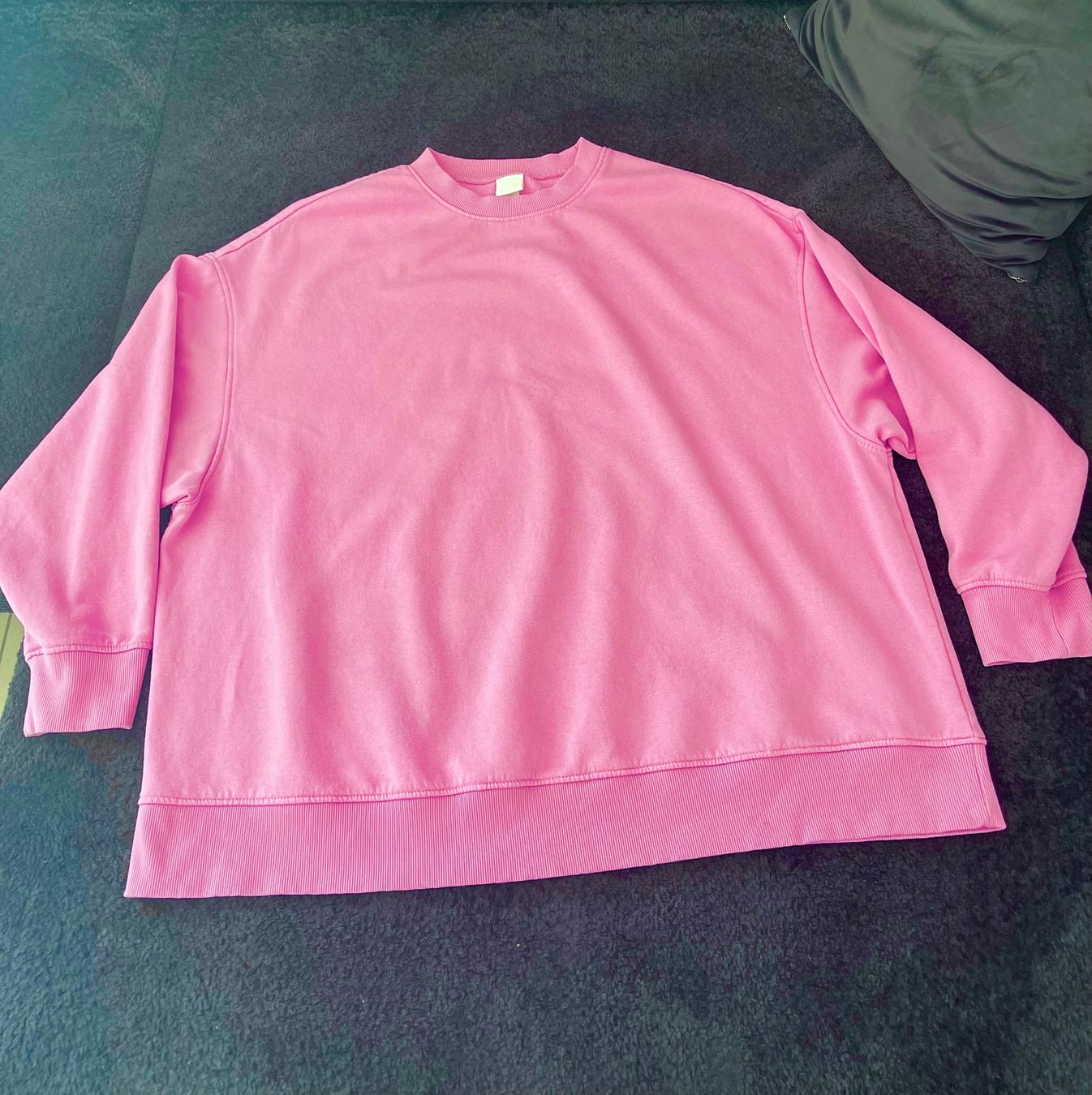 H&M Maglioni & Felpe: Rosa H&M Basic Oversize-Sweatshirt, Gr. M, Top Zustand! – Usato da Wangen b. Olten venduto da VeraHa