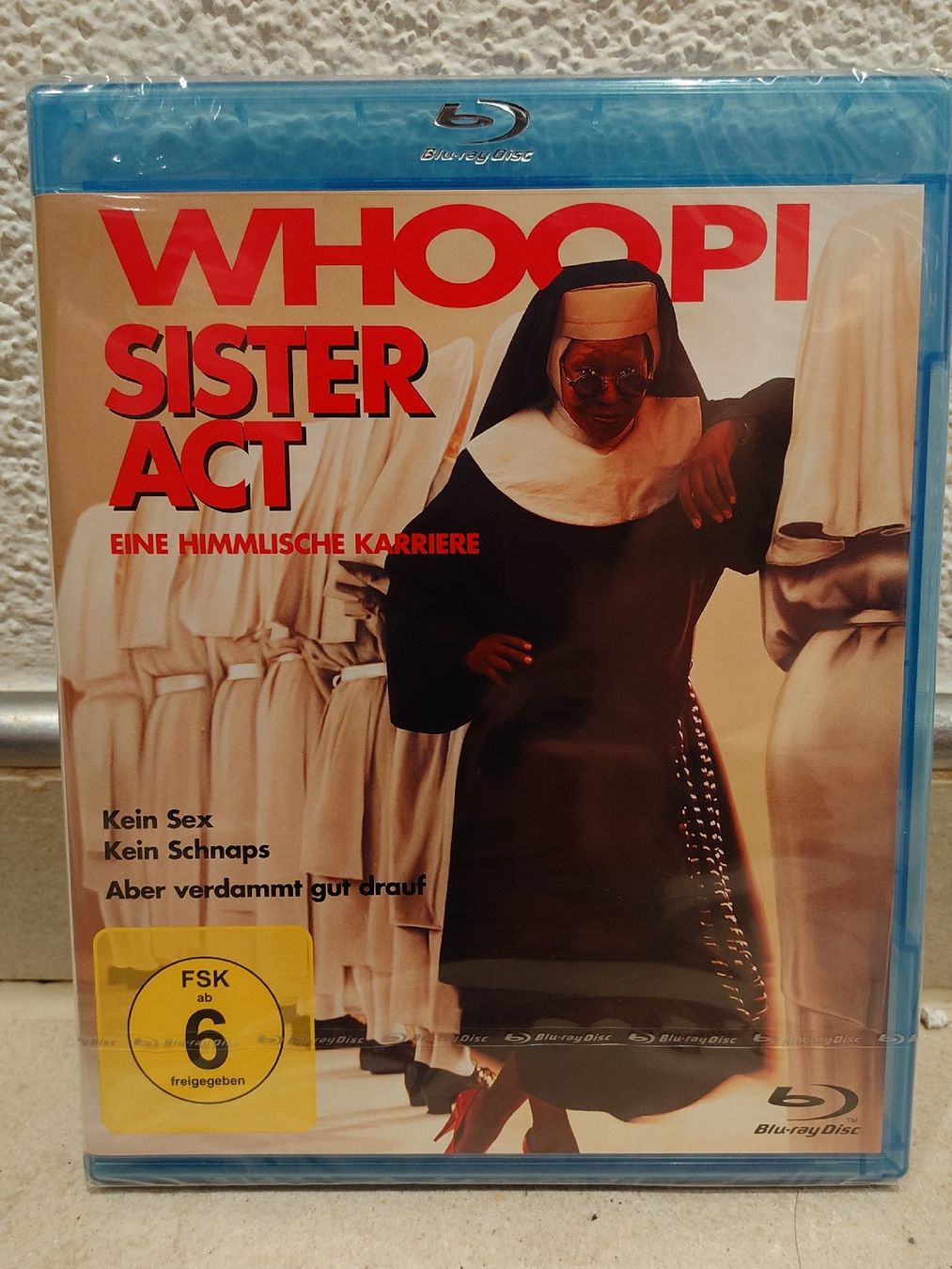 Alle DVDs: Sister Act – Neu und originalverpackt aus Eich von uhi-21