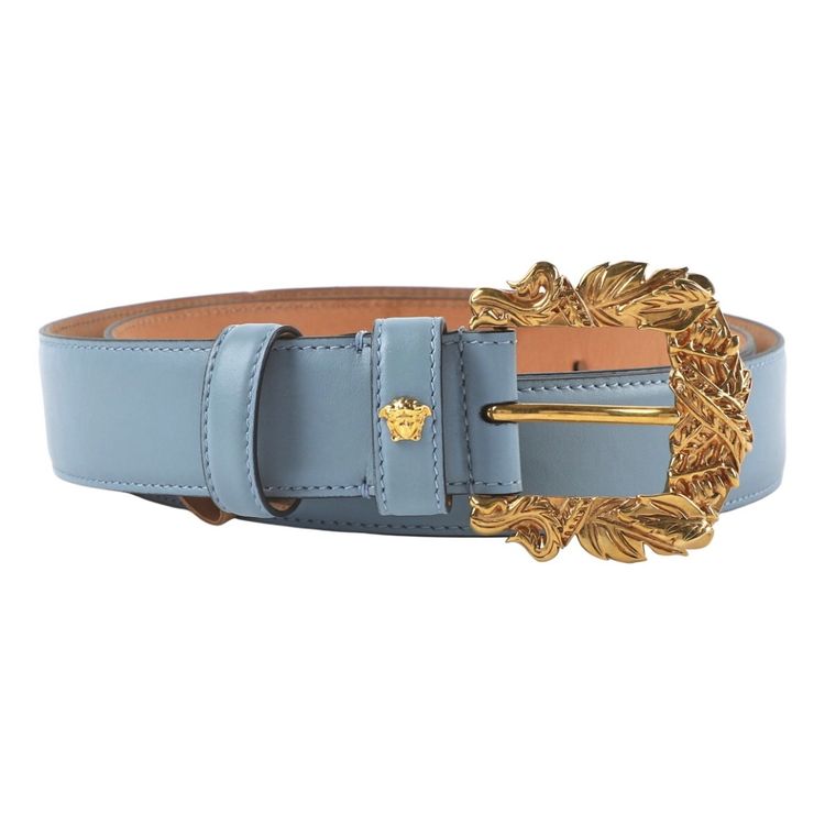 THAIN Hundehalsband Mit Strass & Herz-Anhänger | PU-Leder, Goldfarben | Größe M Für Mittlere Hunde
