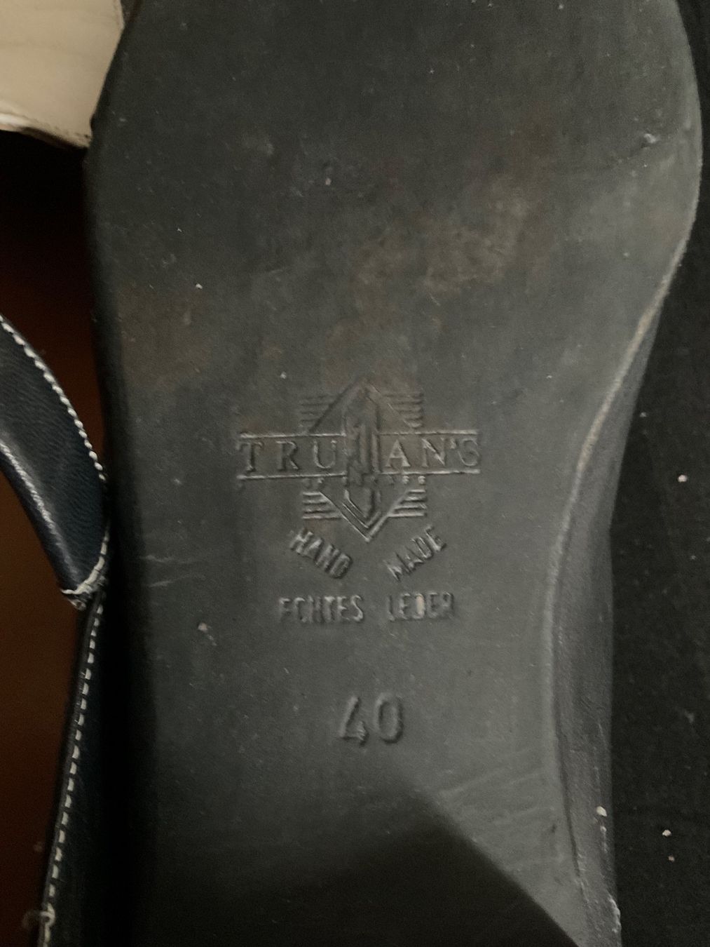 Scarpe da donna: Truman`s Handgemachte Lederschuhe – Usato da Biel/Bienne venduto da heygio 4