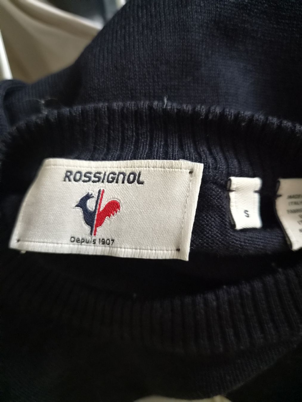 Rossignol Pullover & Sweatshirts: Rossignol Merino Wollpullover Gr. S – Gebraucht aus Frenkendorf von Moon111 2