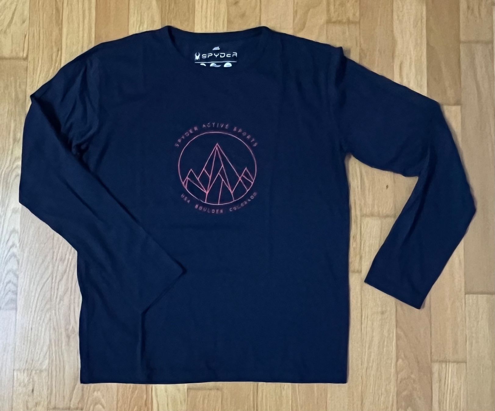 Spyder Maglioni & Felpe: Spyder Long Shirt – Nuovo e nell'imballaggio originale da Emmenbrücke venduto da Herzog07