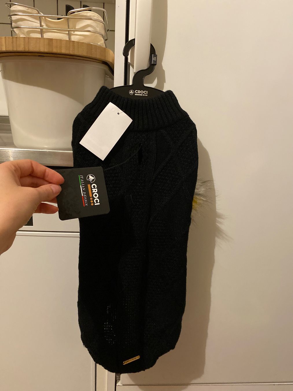 Abbigliamento: CROCI Hundepulli Pullover Gr 45 NEU – Nuovo e nell'imballaggio originale da Langenthal venduto da morena86 2