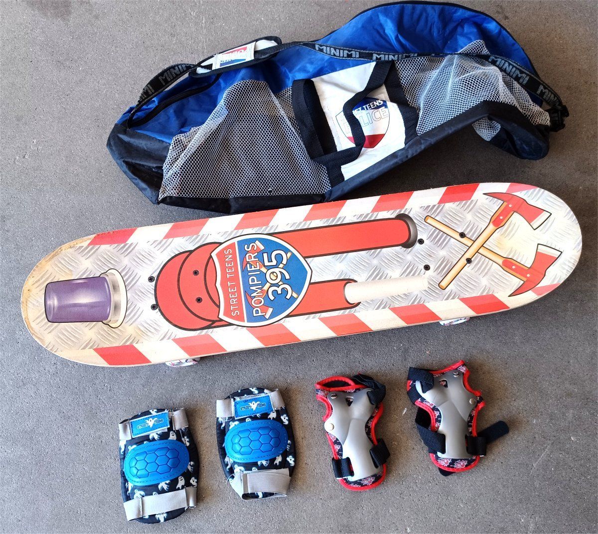 Skateboards: Skateboard US Länge 78cm -F23 – Usato da Morges venduto da vimajes12 1