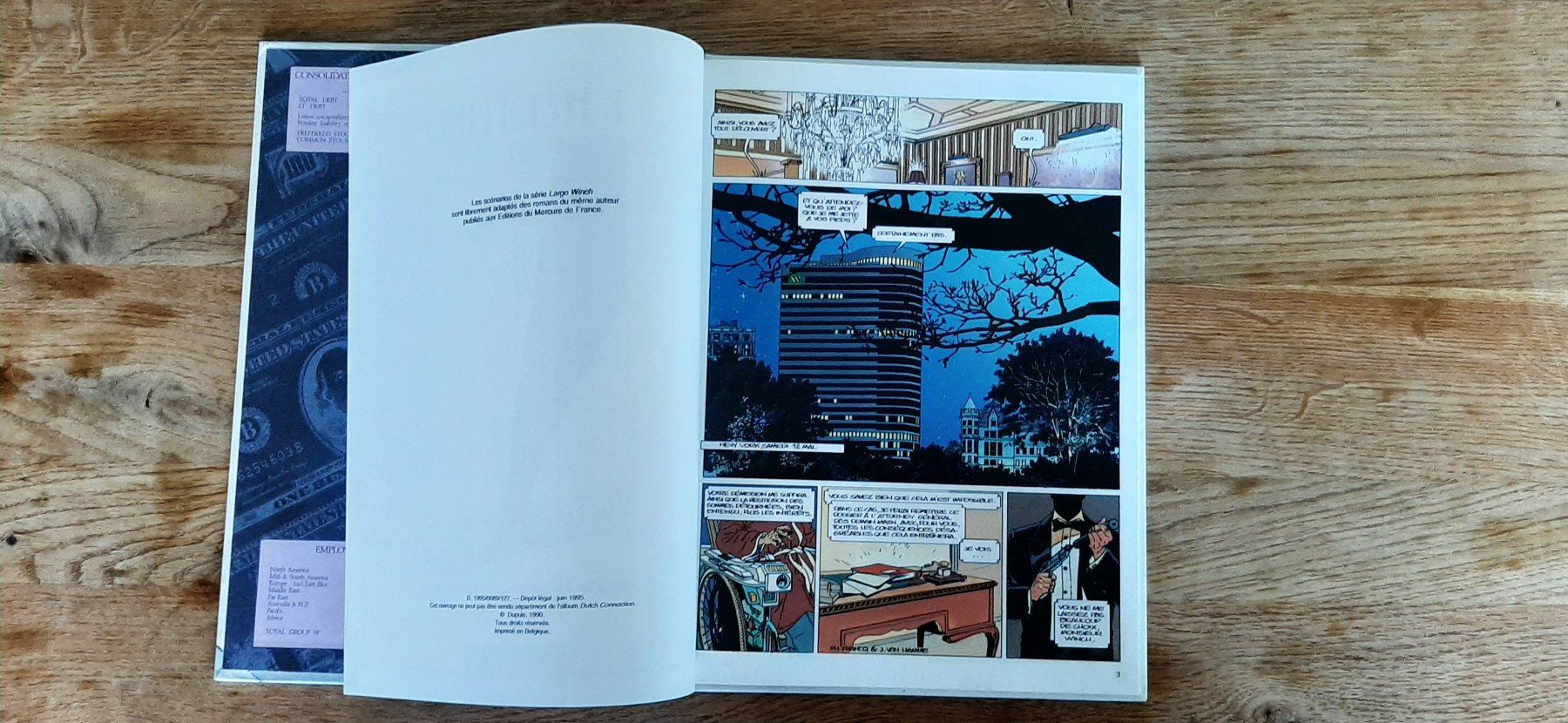 Comics: Largo Winch L'Héritier Tome 1 – Gebraucht aus Affoltern am Albis von Sabinezc 3