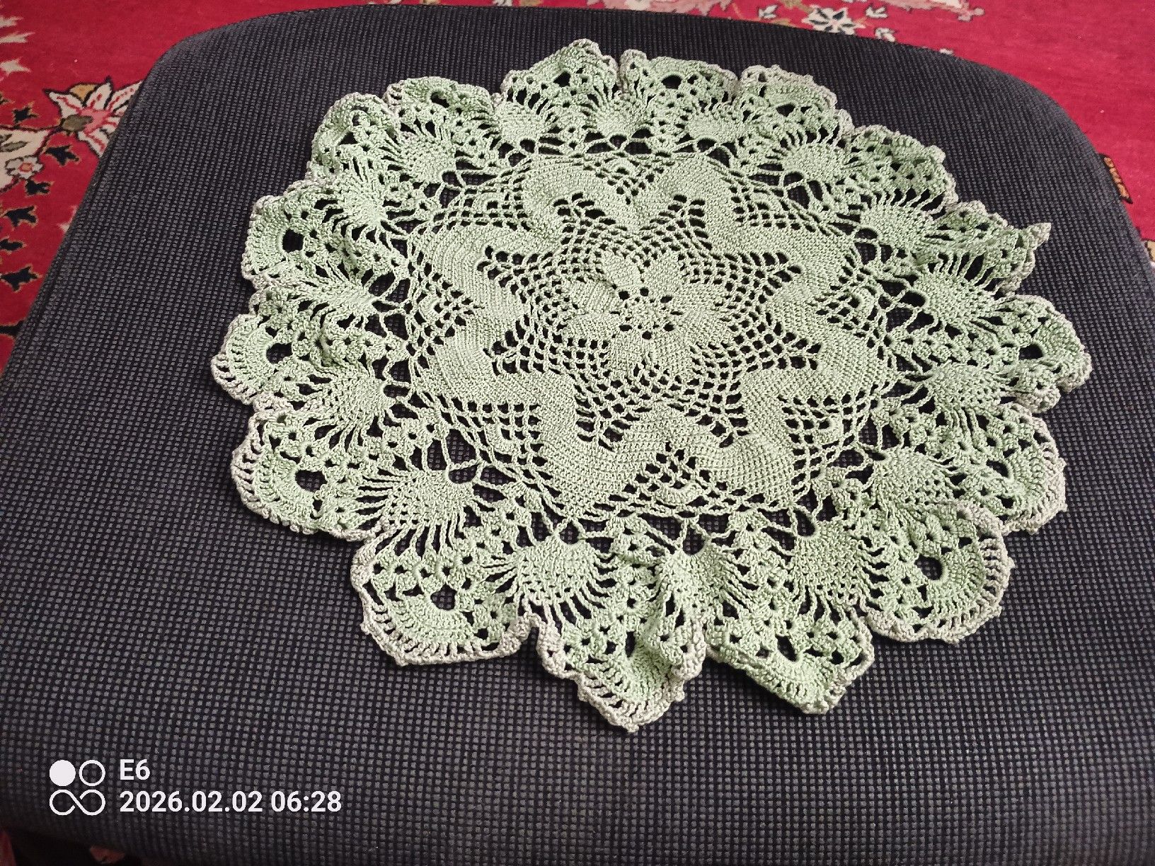 Dessous de verre: 11 gehaekelte Deckeli/Untersetzer – D'occasion à Zürich par Mitzi6 7
