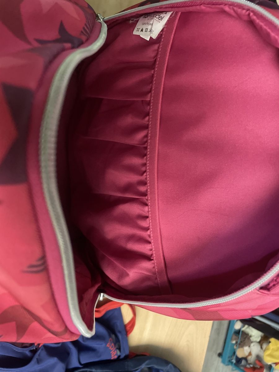 Borse & Zaini: Rosa Top Model Schulrucksack – Usato da Obergerlafingen venduto da cabo4 5