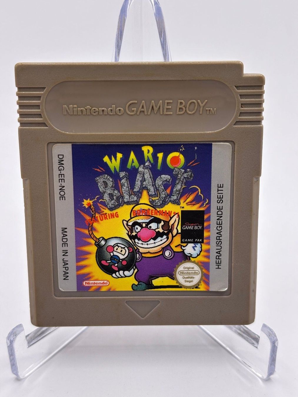Giochi: GB - Wario Blast – Usato da Allschwil venduto da Bullach
