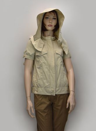 Adidas by Stella McCartney Damen Golf Jacke /beige/ Gr. 36