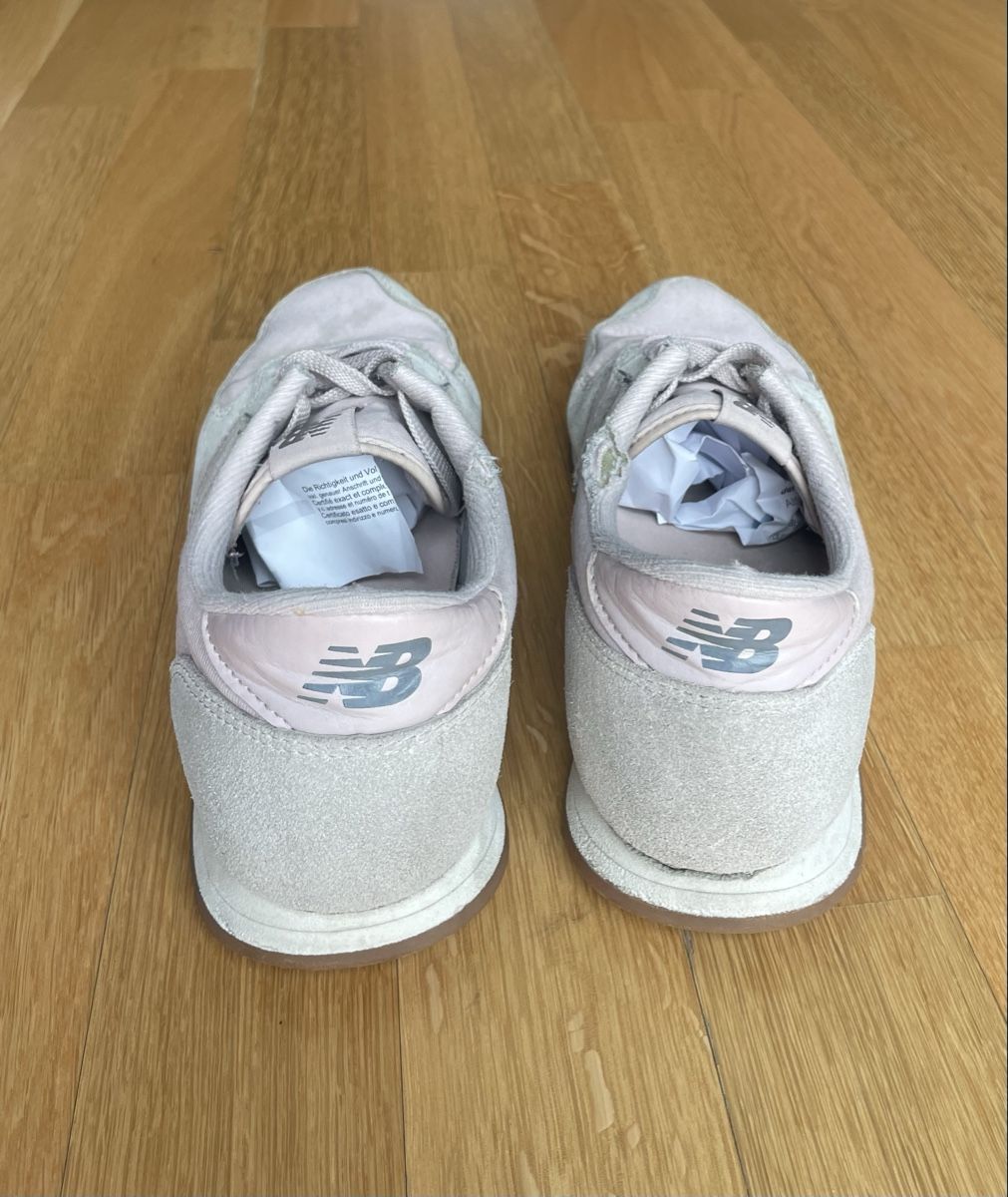 New Balance Herrenschuhe: rosa/graue New Balance 420, Gr 41.5 – Gebraucht aus Bern von AnnaS13 5