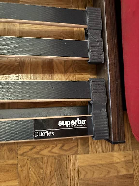 Reti a doghe: Sommier Superba duoflex – Usato da Saignelégier venduto da Jeanno76