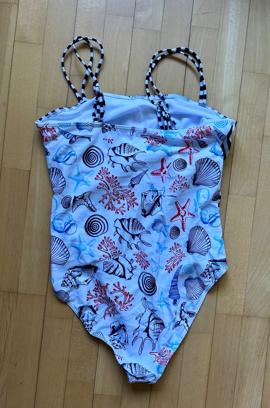 Costumi da bagno & Bikini: Badeanzug Gr. 44 ungetragen – Nuovo (secondo la descrizione) da Zürich venduto da kiwi1994 1