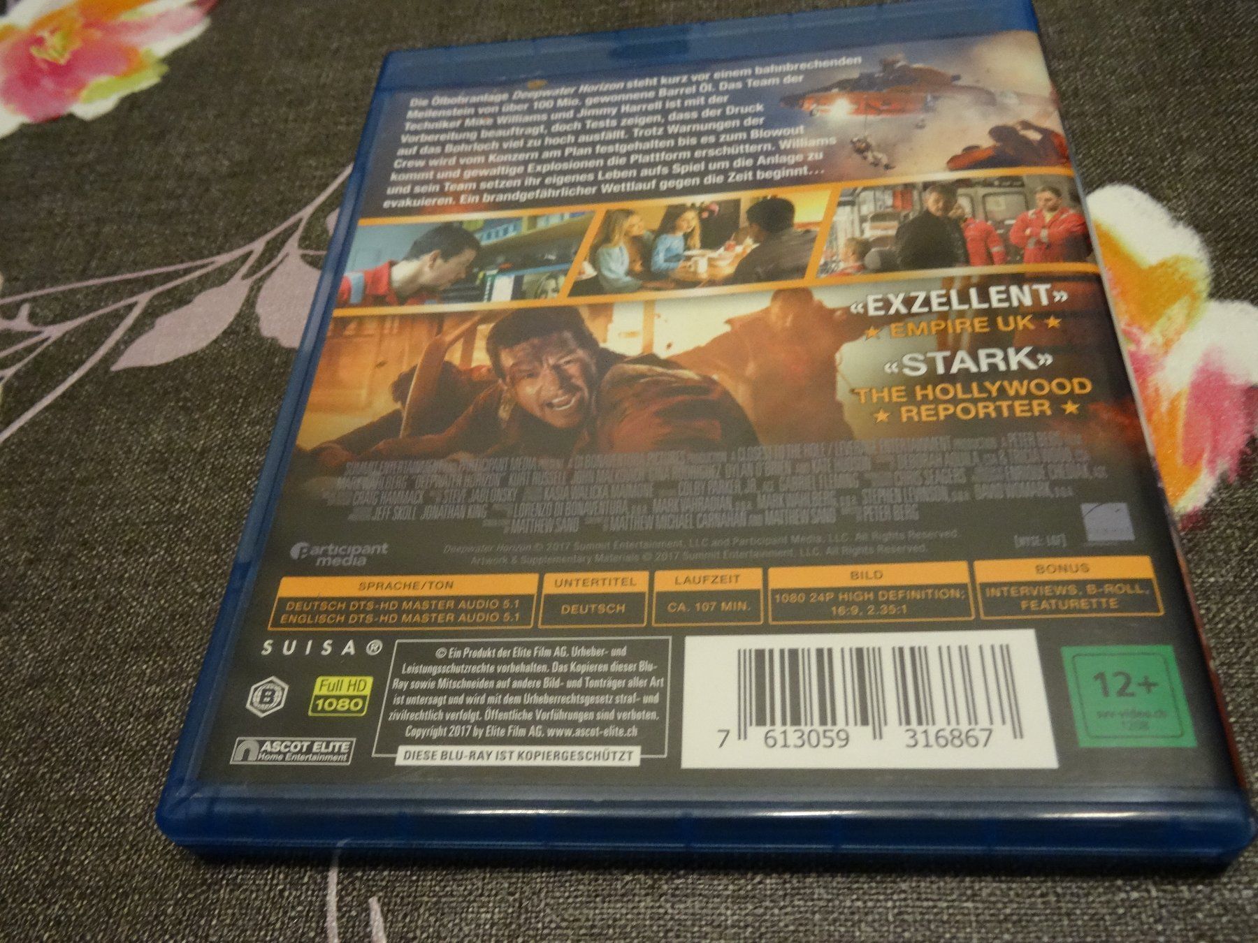 Tutti i DVDs: Deepwater Horizon BLU-RAY – Usato da Olten venduto da Disc-Verkauf 2
