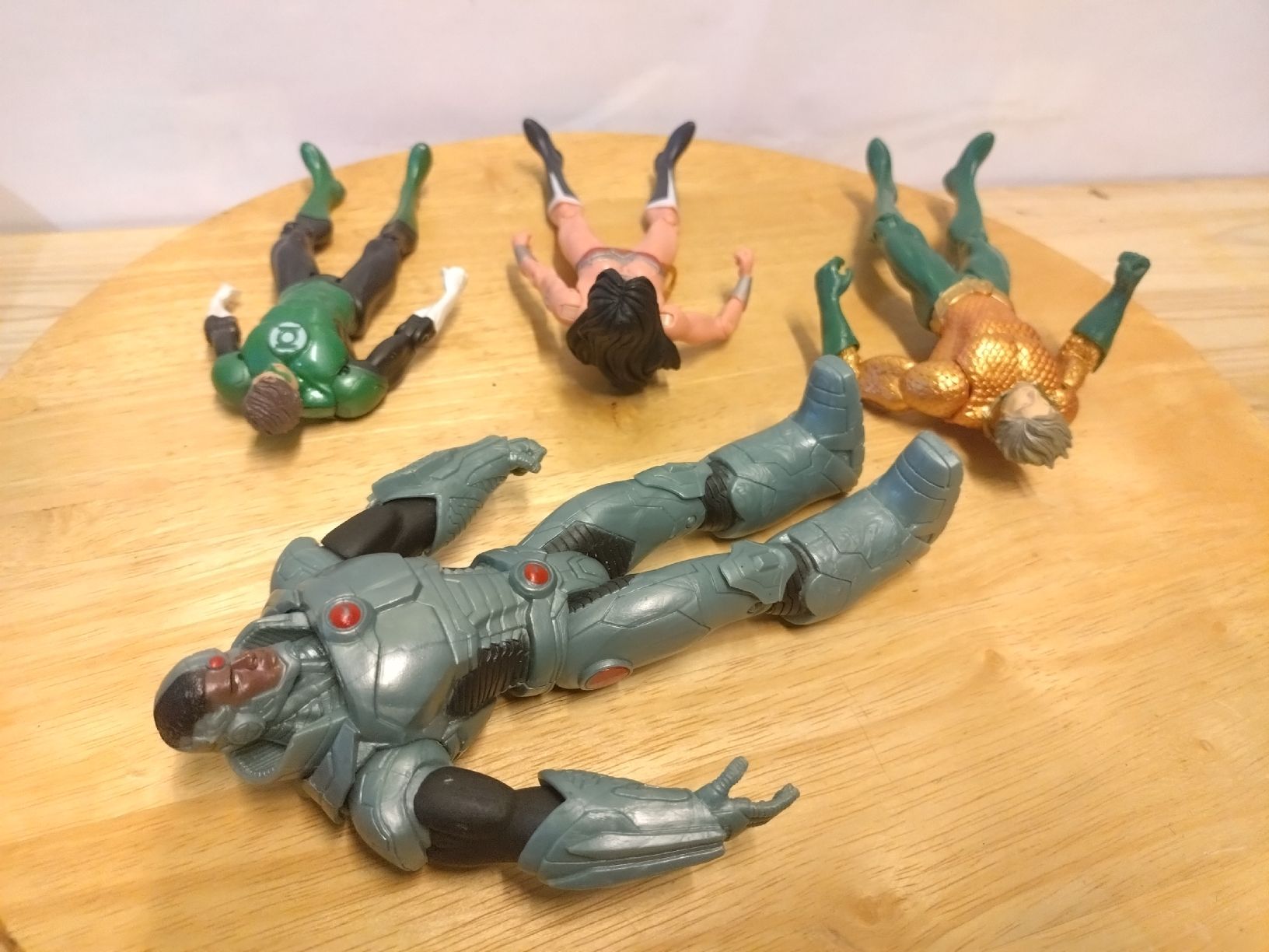 Marvel Giocattoli: Figurines DC Comics 4 pièces articulées 18 cm – Usato da Farvagny-le-Grand venduto da LaCaverne 4
