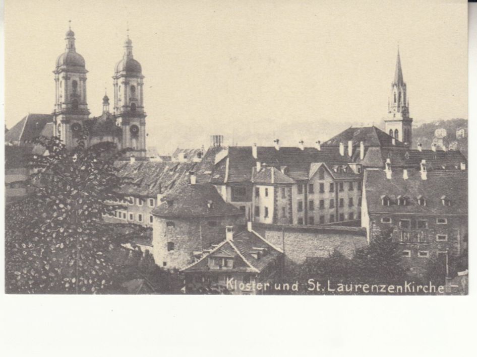 Cartoline postali: St. Gallen Retro, 5 Stk – Usato da Bürglen TG venduto da StampGraf 2