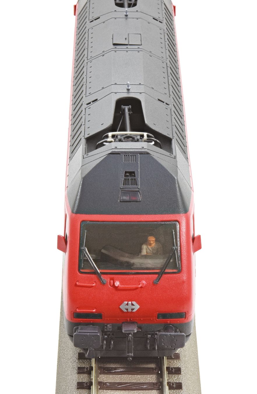Roco Modellini di ferrovie: Roco 70656 SBB Re 460 Zirkus Knie – Nuovo e nell'imballaggio originale da Bremgarten AG venduto da Sportivo2007 1