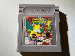 Krusty's Fun House - Nintendo Game Boy