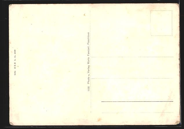 Cartoline postali: AK Campocologno, Teilansicht mit Kirche – Usato da Berlin venduto da bartko-reher 1