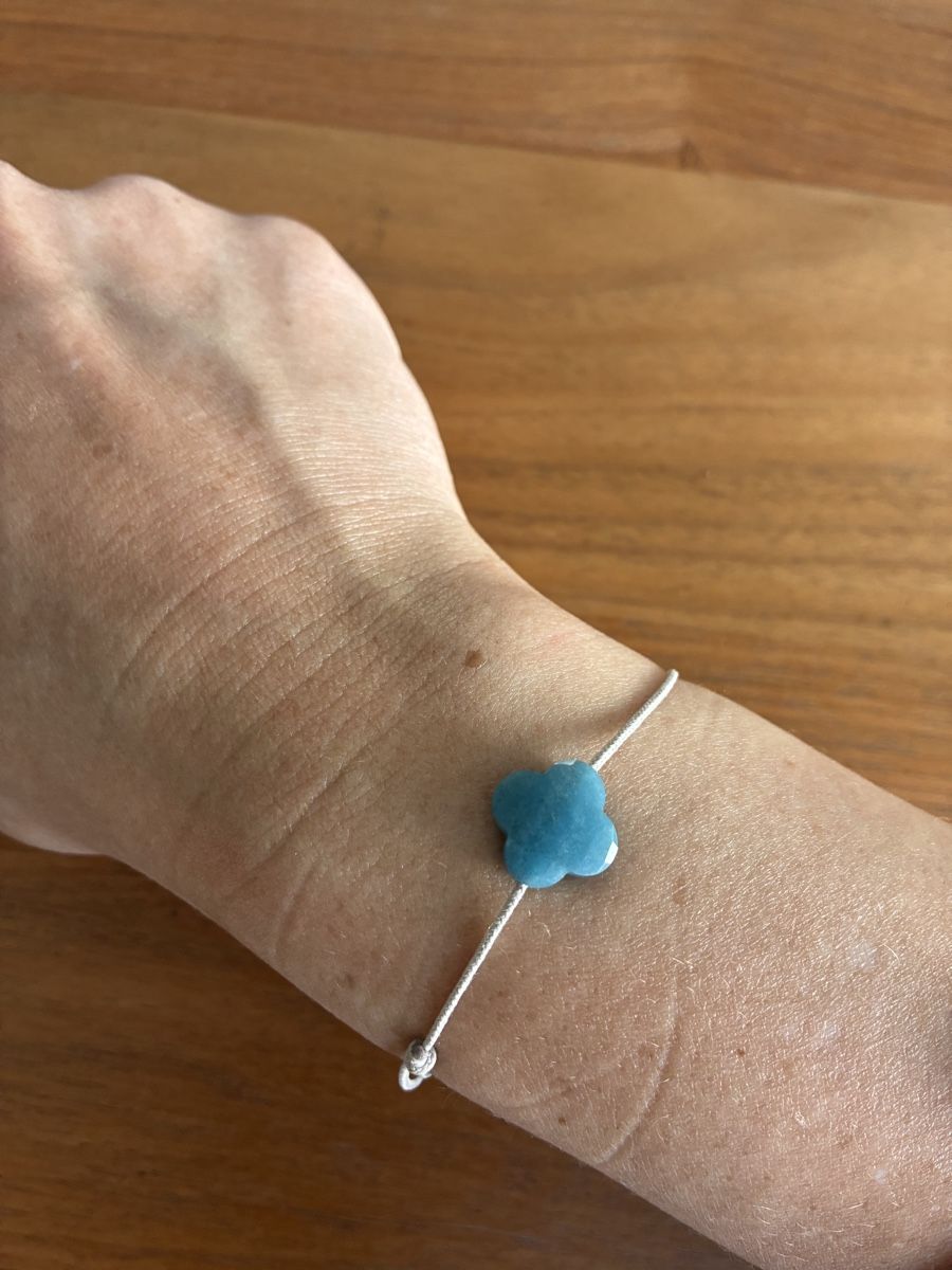 Armbänder & -reifen: Bracelet Morgane Bello quartz bleu – Gebraucht aus Lausanne von Gabrie 2