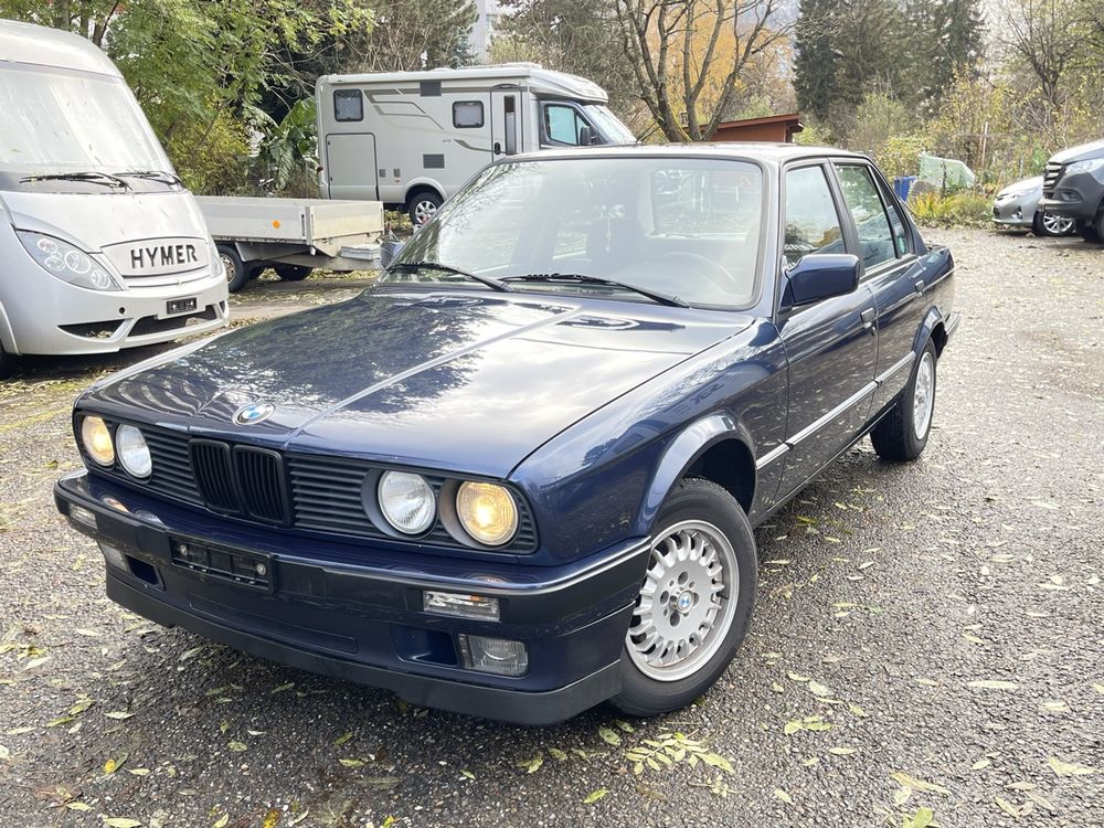 BMW E30 316i mit erst 171xxx Km ab MFK