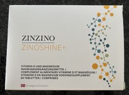 Zinzino Shine+ Neu & OVP - MHD 02/2029