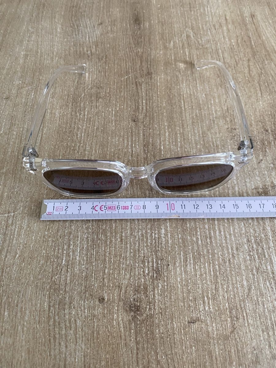 Brillen & Gläser: Gentle Monster Transparent Sonnenbrille mit Case. – Gebraucht aus Grindelwald von TSG-G-Town 1