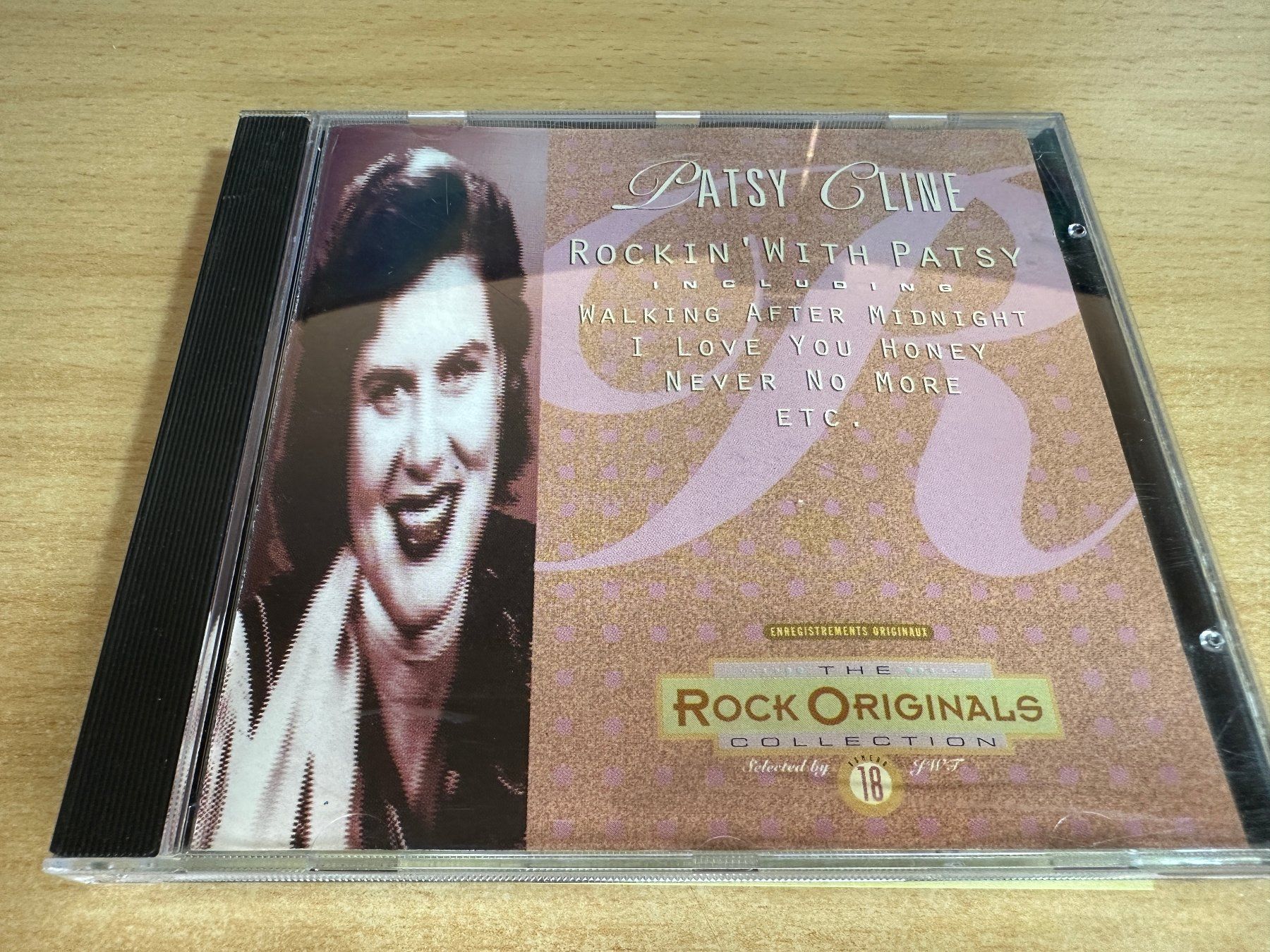 CDs: A1 Patsy Cline – Rockin' With Patsy – Gebraucht aus Rikon im Tösstal von Alpenmutz