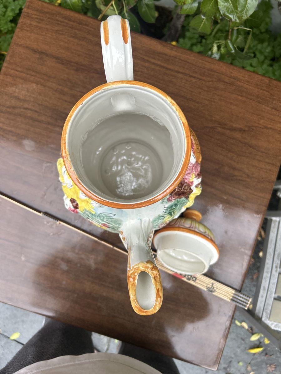 Karaffen: Capodimonte Krug – Gebraucht aus Bonstetten von Ebano- 5