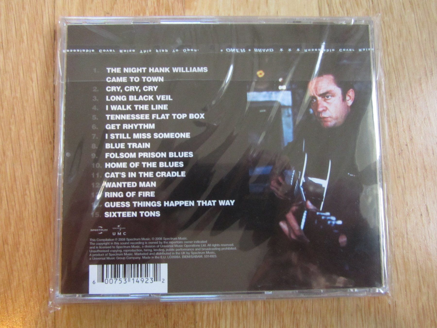 CD: Classic JOHNNY CASH – Nuovo e nell'imballaggio originale da Seengen venduto da mikelele 1