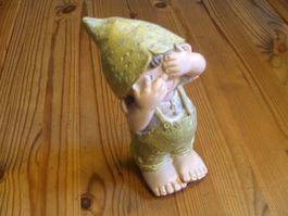 Formano Wichtelkind Keramik Figur 17cm – Süsser Zwerg / Gnom