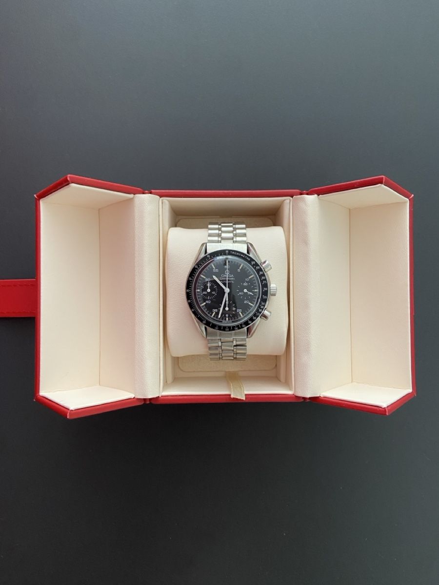 Omega Uhren: Omega Speedmaster Reduced révisée, garantie 2 ans – Gebraucht aus Belfaux von rom_s8l2