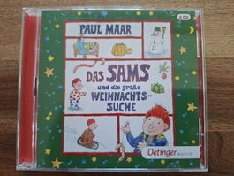 Paul Maar - Das Sams und die grosse Weihnachtssuche CD
