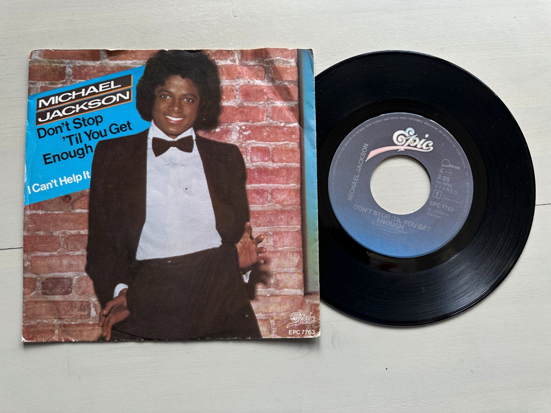 Dischi in vinile: MICHAEL JACKSON rare Singles Kult Top Hit Don't stop 80's – Usato da Basel venduto da Partridge