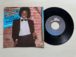 MICHAEL JACKSON rare Singles Kult Top Hit Don't stop 80's