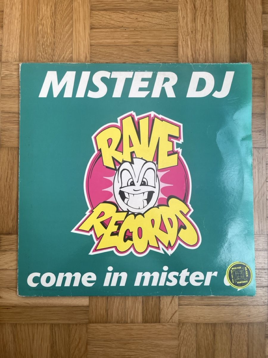 Dischi in vinile: Mister DJ Hardcore / Gabber Vinyl – Usato da Wangen b. Olten venduto da break72