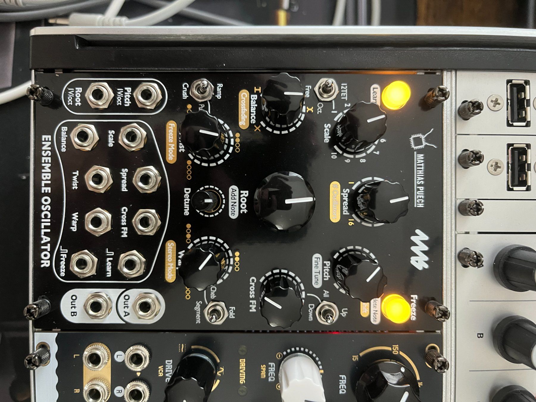 Strumenti musicali: 4ms Ensemble Oscillator Eurorack Modul – Usato da Wohlen AG venduto da Corenight