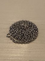 Vintage Halskette aus 800er Silber