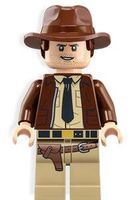 Lego Indiana Jones Minifigur- Indiana Jones (iaj046)