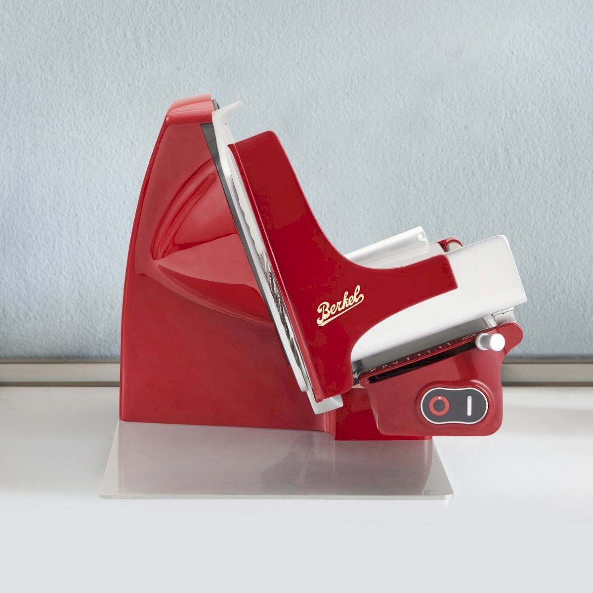 Berkel Elettrodomestici da cucina: Berkel Home Line Plus 200 glanzend rot – Nuovo e nell'imballaggio originale da Bottighofen venduto da zaap 4