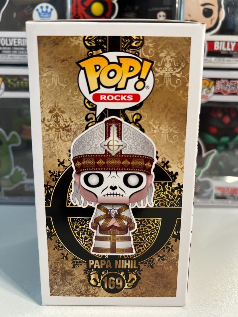 Funko Statuette: Funko POP! Rocks Ghost Papa Nihil Edition Limitée Hot Topic – Nuovo e nell'imballaggio originale da Le Mouret venduto da perfectbijou 1
