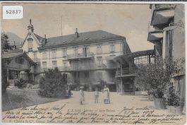 Lavey-Les-Bains - animee
