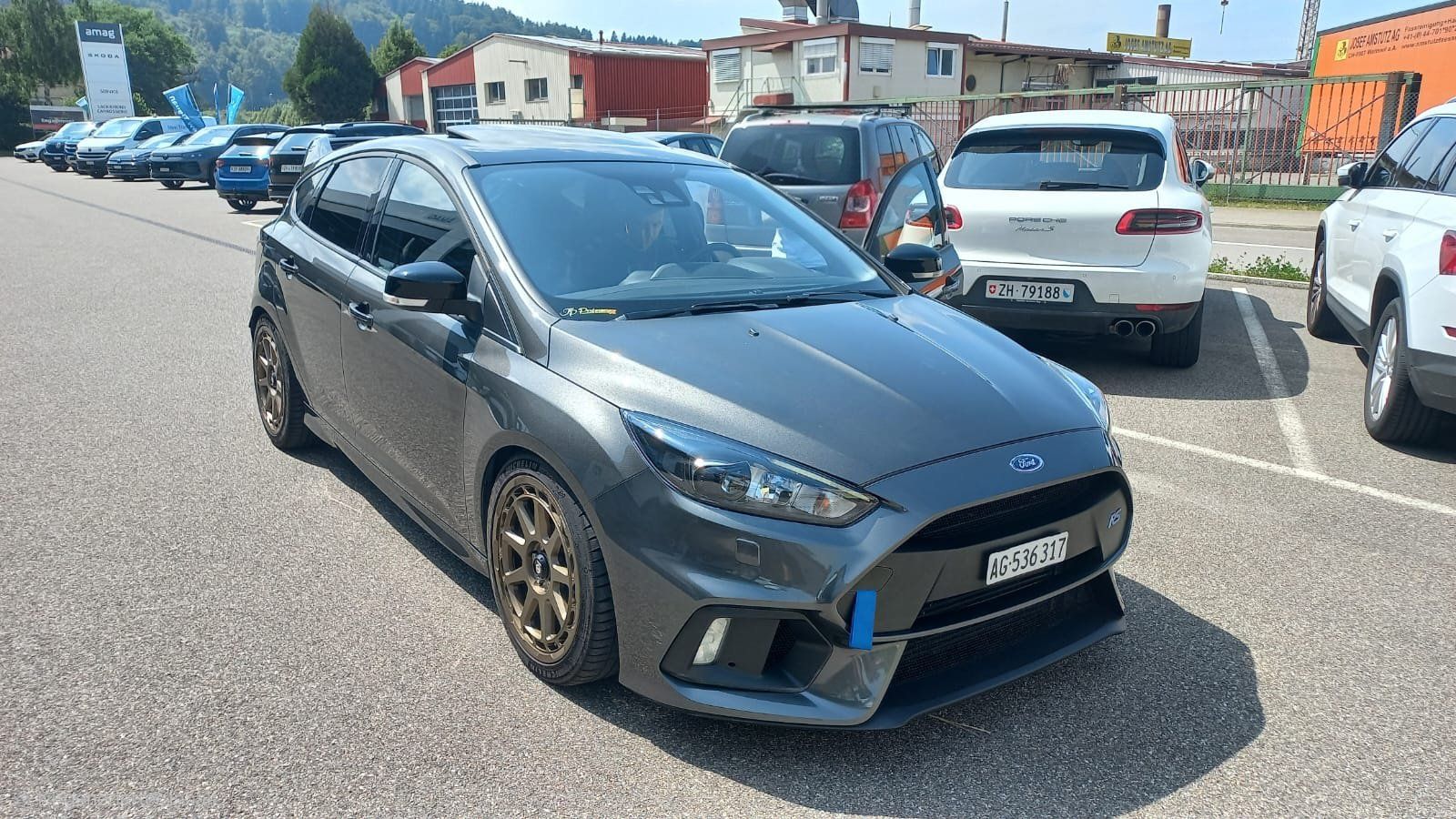 Ford Pneumatici & Ruote complete: Sparco Gravel Räder – Nuovo (secondo la descrizione) da Winkel venduto da Maniel8 6