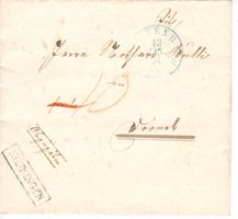 Kleinbrief - Vorphila 1854