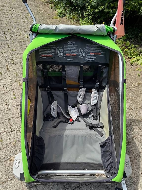 Thule Rimorchi: Thule Chariot Cheetah XT 2 – Usato da Rütihof venduto da Dd2000 4