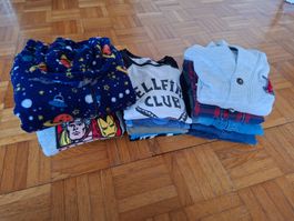 Kleiderpaket Junge 110/116 mit Jack Wolfskin Regenjacke