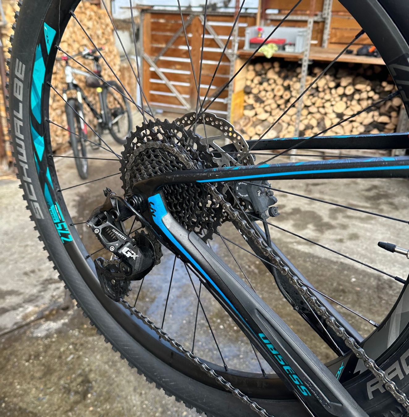 Liv Velos: MTB / Liv Obsess Advanced 2 / 2017 / Damen-Hardtail / Carbon – Gebraucht aus Ferden von Ojdier08 4