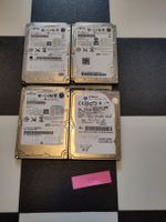 4x 2.5" SATA HDD 100/80/60/20GB – Retro/Legacy – SMART PASSE
